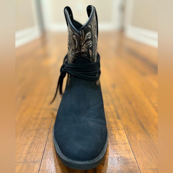 NWOT Dingo Women’s Valerie Western Cowgirl Boots, Size 7 - Picture 10 of 15